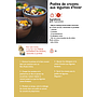 Fiches recettes beendi POELEE AUTOMNALE DE CROZETS SARRASIN, chanterelles et persillade_hiver 2020